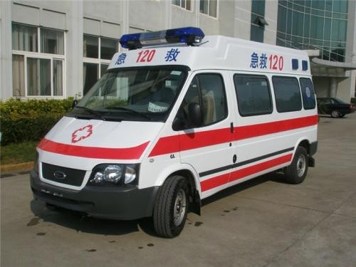 富平县救护车转运